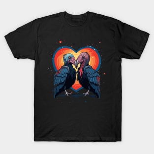 Vulture Valentine Day T-Shirt